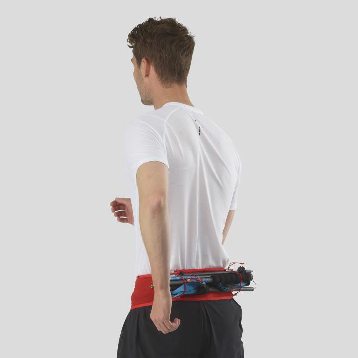T8842149 Salomon tűzpiros-ében-kabernet unisex belt sense pro tüzes vörös-ébenfa-cabernet