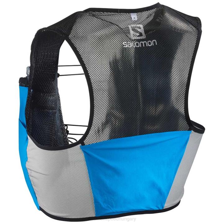 T8843403 Salomon túlszárnyalja a kék-feketét s/lab sense 2 szett unisex hidratáló pakolás transzcend kék-fekete