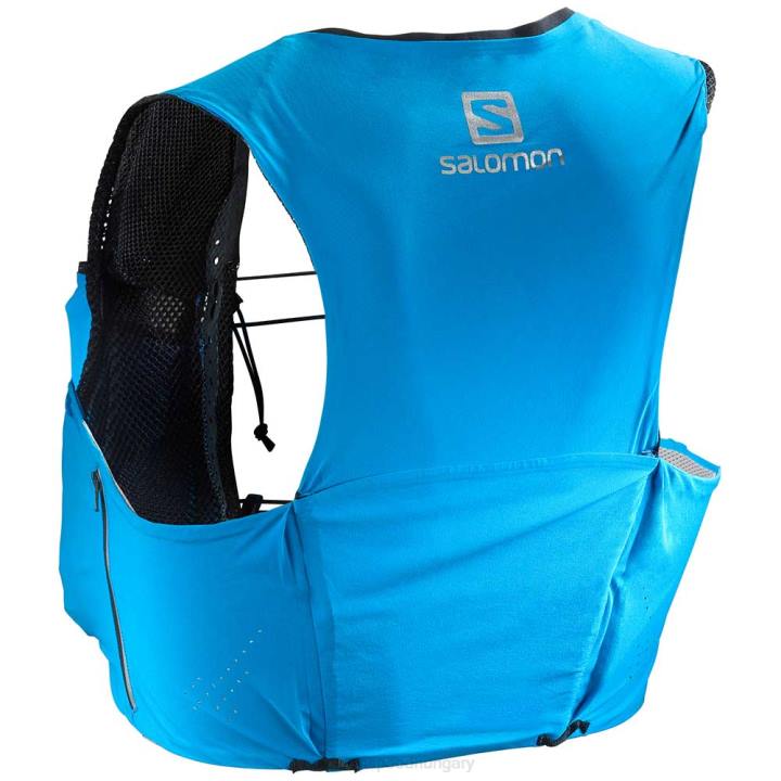T8843405 Salomon túlszárnyalja a kék-feketét s/lab sense ultra 5 szett unisex hidratáló pakolás transzcend kék-fekete