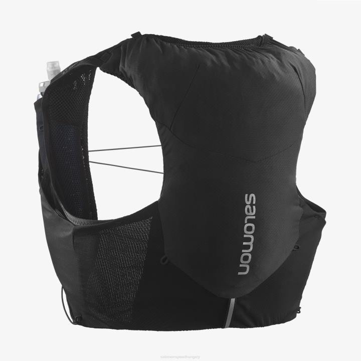 T8843408 Salomon fekete-ébenfa adv skin 5 szett unisex hidratáló pakolás fekete-ébenfa