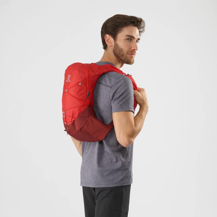 T8841081 Salomon goji bogyó-madder barna unisex túratáska xt 10 goji bogyó-madder barna