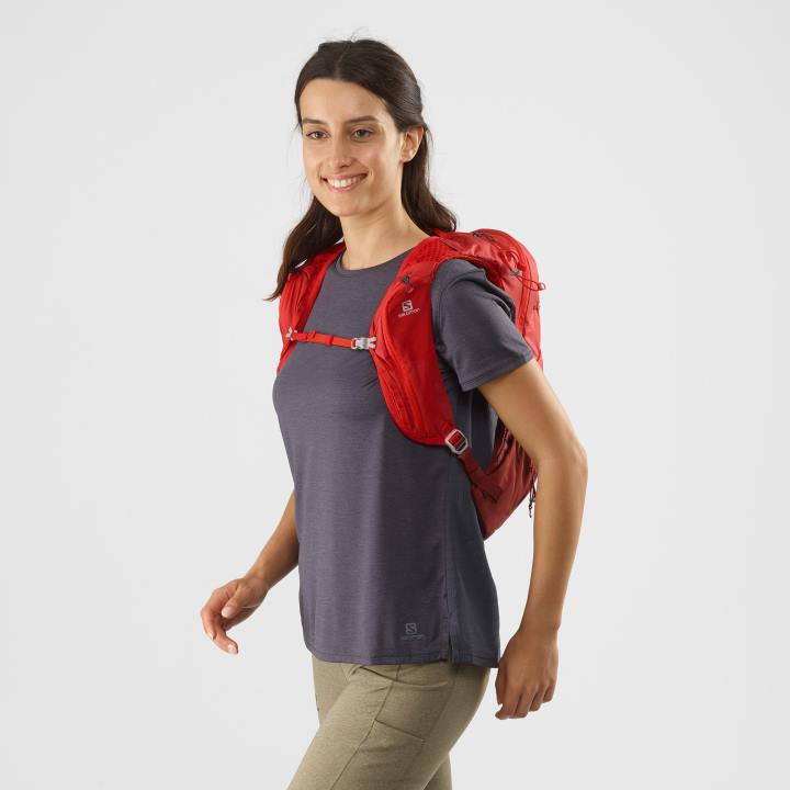 T8841081 Salomon goji bogyó-madder barna unisex túratáska xt 10 goji bogyó-madder barna