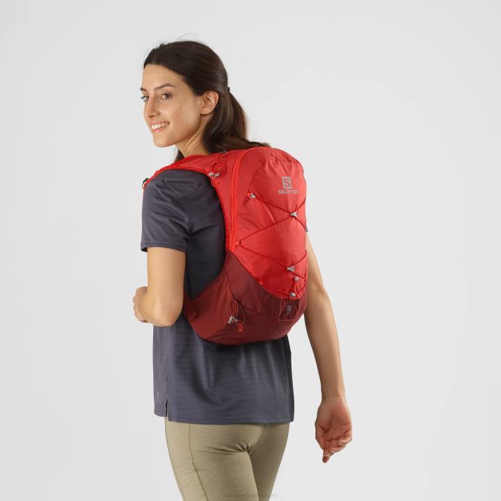 T8841081 Salomon goji bogyó-madder barna unisex túratáska xt 10 goji bogyó-madder barna