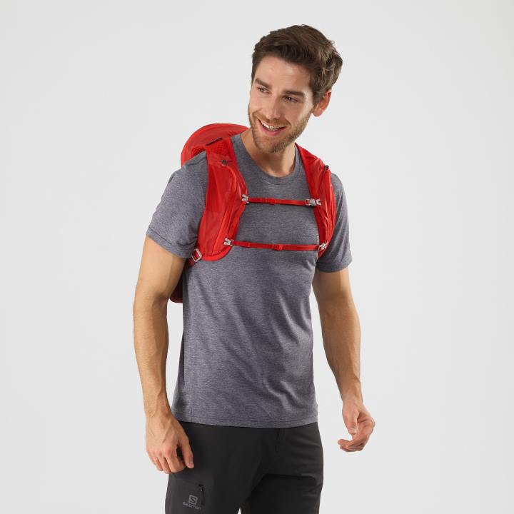T8841081 Salomon goji bogyó-madder barna unisex túratáska xt 10 goji bogyó-madder barna