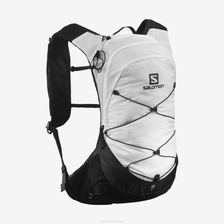 T8841083 Salomon fehér fekete unisex túratáska xt 10 fehér-fekete