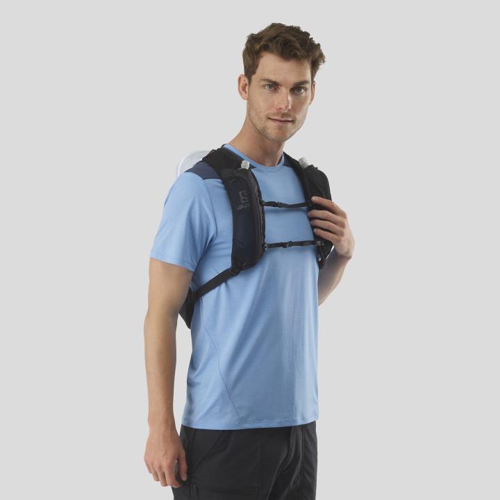 T8841083 Salomon fehér fekete unisex túratáska xt 10 fehér-fekete