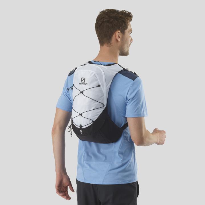 T8841083 Salomon fehér fekete unisex túratáska xt 10 fehér-fekete