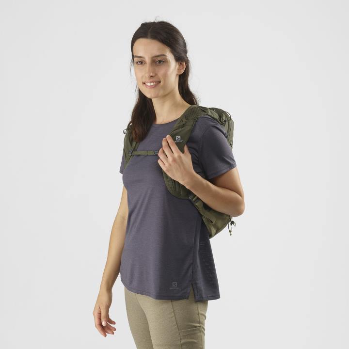 T8841085 Salomon olive night-martini oliva unisex túratáska xt 10 olive night-martini olive