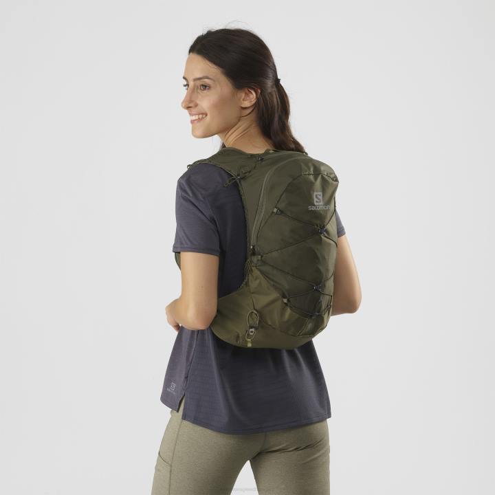 T8841085 Salomon olive night-martini oliva unisex túratáska xt 10 olive night-martini olive