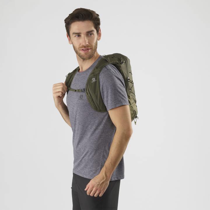 T8841085 Salomon olive night-martini oliva unisex túratáska xt 10 olive night-martini olive