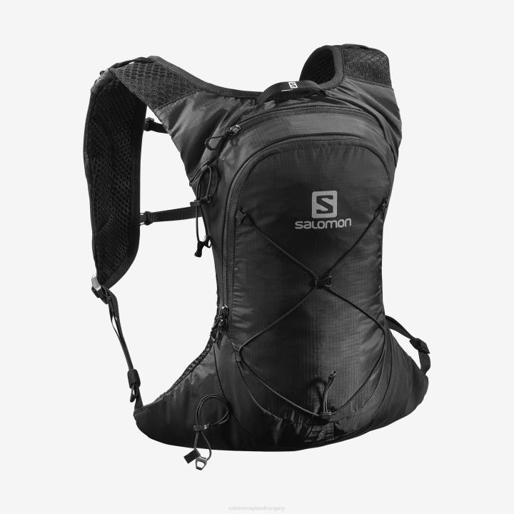 T8841089 Salomon fekete unisex hidratáló kiegészítők xt 6 fekete