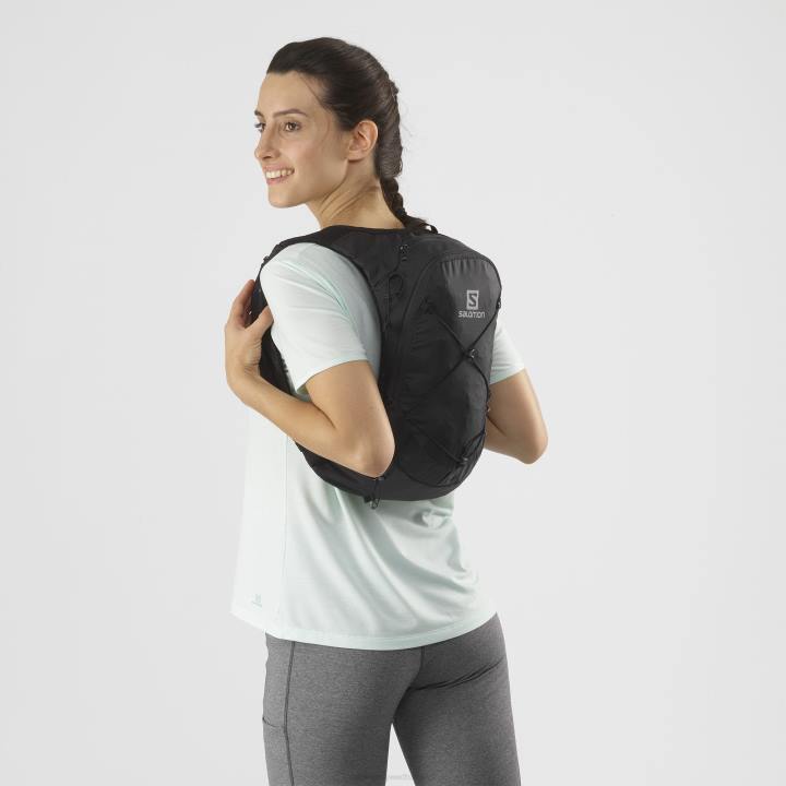 T8841089 Salomon fekete unisex hidratáló kiegészítők xt 6 fekete