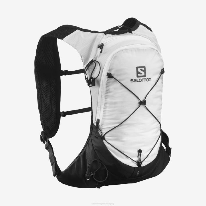 T8841091 Salomon fehér fekete unisex hidratáló kiegészítők xt 6 fehér-fekete