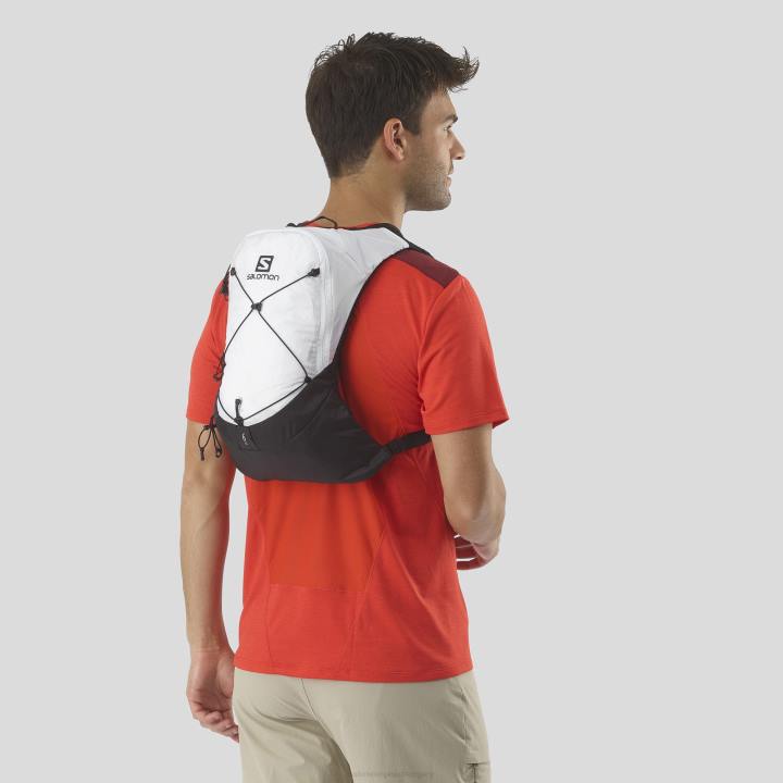 T8841091 Salomon fehér fekete unisex hidratáló kiegészítők xt 6 fehér-fekete