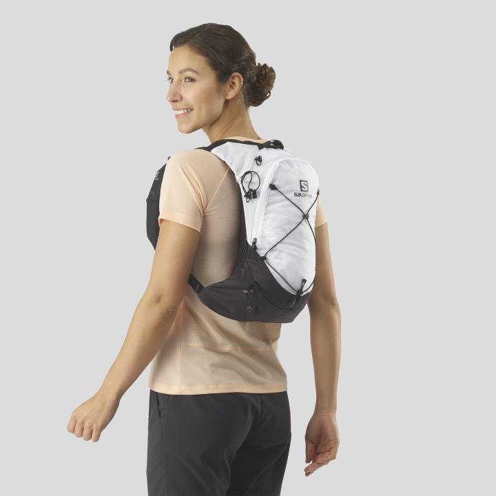T8841091 Salomon fehér fekete unisex hidratáló kiegészítők xt 6 fehér-fekete