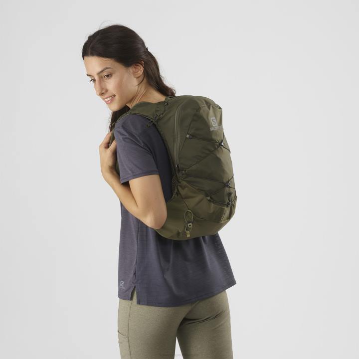 T8841092 Salomon olive night-martini oliva unisex hidratáló kiegészítők xt 6 olive night-martini olive