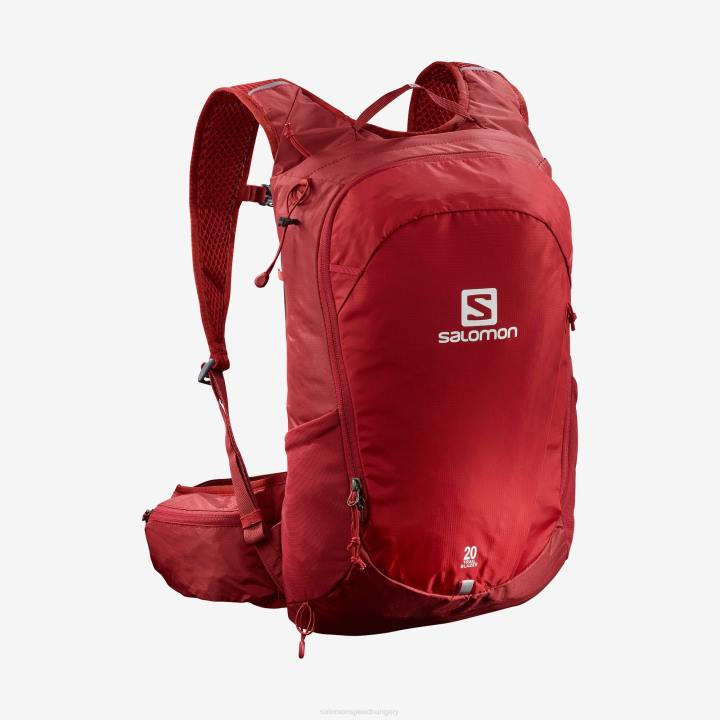 T8841095 Salomon chili paprika-piros dália-ébenfa unisex hétköznapi táska úttörő 20 chili paprika-piros dália-ébenfa