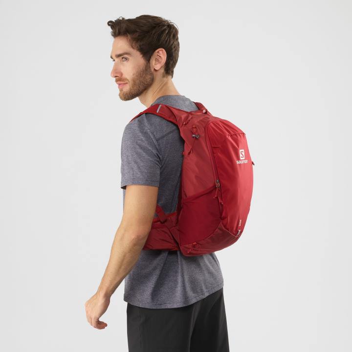 T8841095 Salomon chili paprika-piros dália-ébenfa unisex hétköznapi táska úttörő 20 chili paprika-piros dália-ébenfa