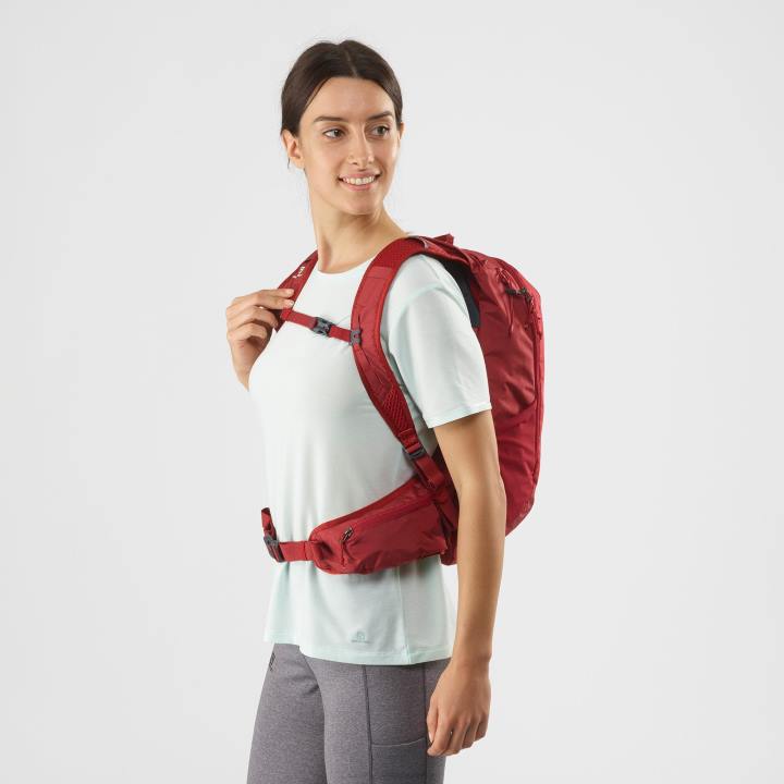 T8841095 Salomon chili paprika-piros dália-ébenfa unisex hétköznapi táska úttörő 20 chili paprika-piros dália-ébenfa