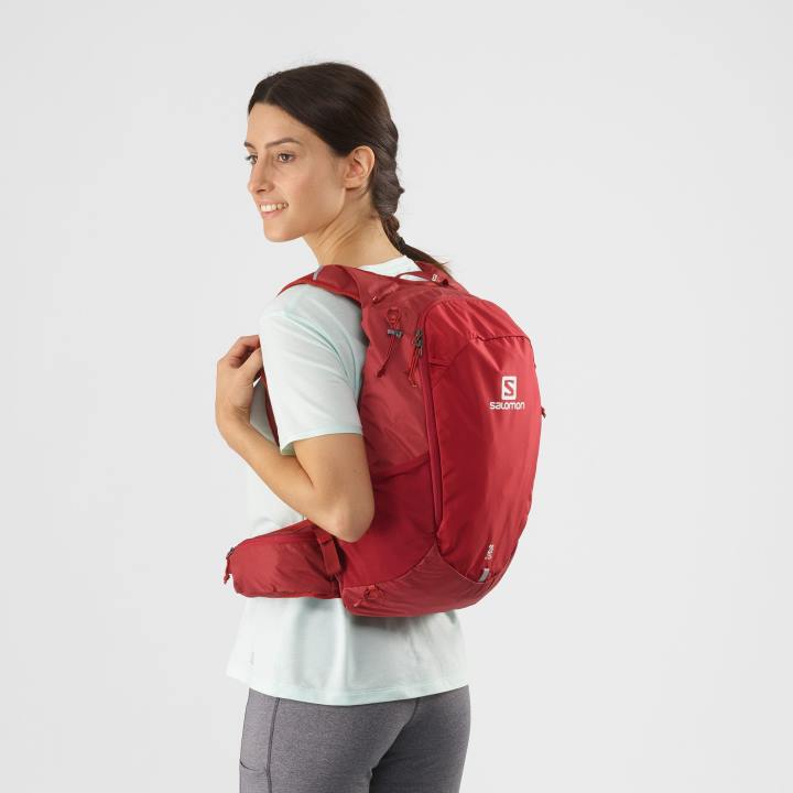T8841095 Salomon chili paprika-piros dália-ébenfa unisex hétköznapi táska úttörő 20 chili paprika-piros dália-ébenfa