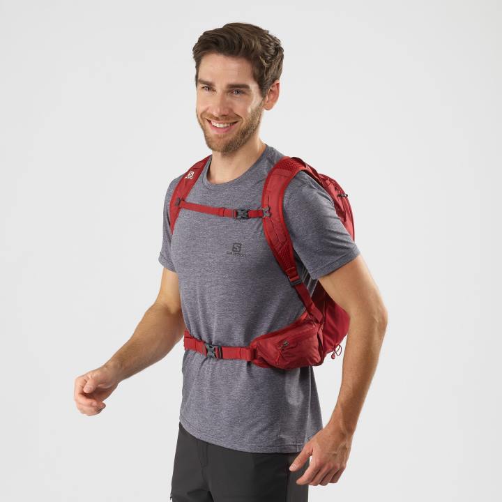 T8841095 Salomon chili paprika-piros dália-ébenfa unisex hétköznapi táska úttörő 20 chili paprika-piros dália-ébenfa