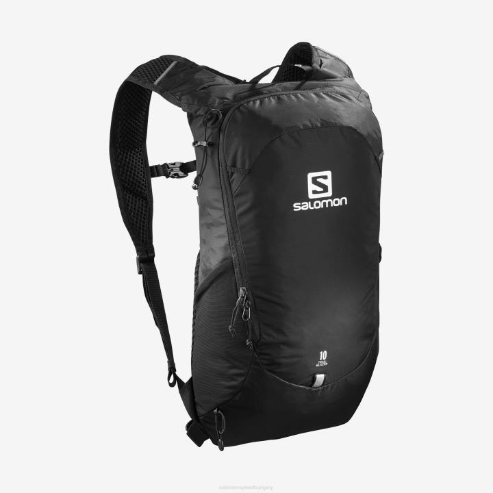 T8841097 Salomon fekete uniszex mindennapi táska úttörő 10 fekete