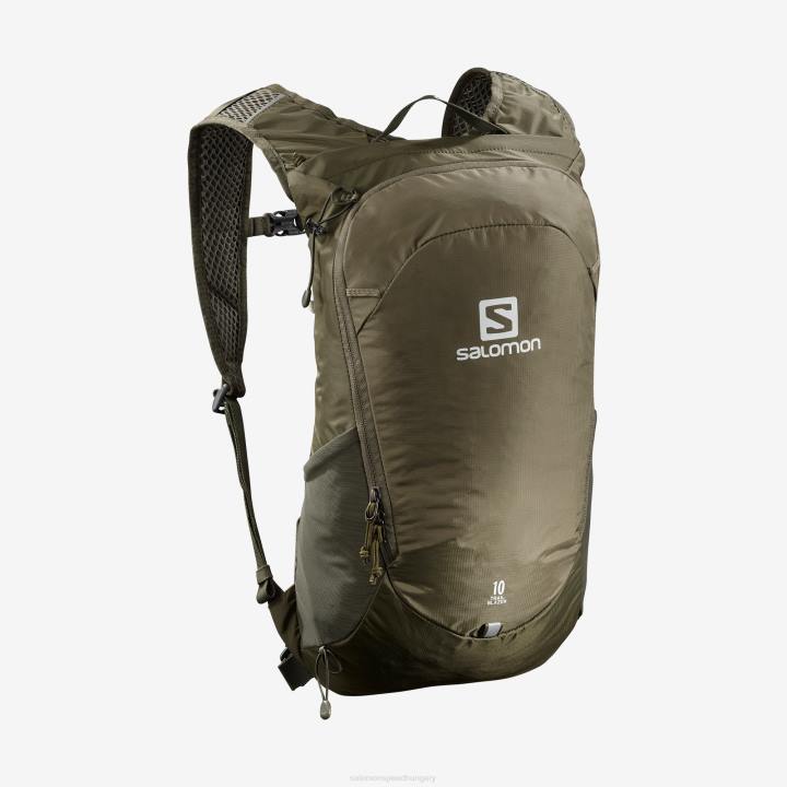 T8841099 Salomon martini olíva-olíva éjszakai ébenfa unisex mindennapi táska úttörő 10 martini olíva-olíva éjszakai ébenfa