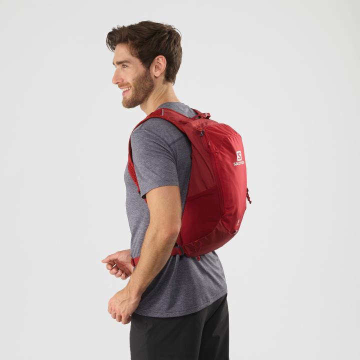T8841100 Salomon chili paprika-piros dália-ébenfa unisex mindennapi táska úttörő 10 chili paprika-piros dália-ébenfa