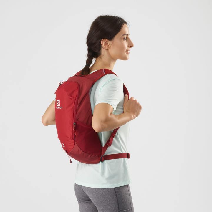 T8841100 Salomon chili paprika-piros dália-ébenfa unisex mindennapi táska úttörő 10 chili paprika-piros dália-ébenfa