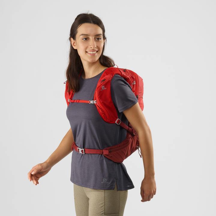 T8841101 Salomon goji bogyó-madder barna unisex túratáska xt 15 goji bogyó-madder barna