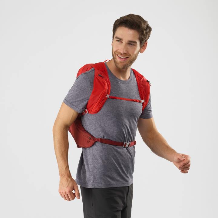 T8841101 Salomon goji bogyó-madder barna unisex túratáska xt 15 goji bogyó-madder barna
