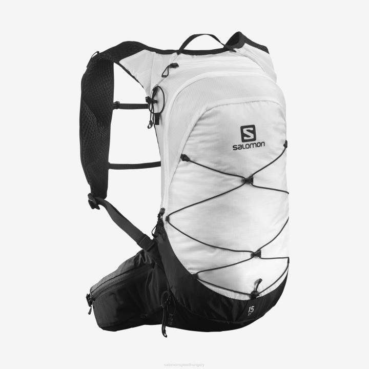 T8841103 Salomon fehér fekete unisex túratáska xt 15 fehér-fekete