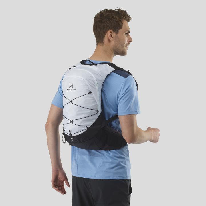 T8841103 Salomon fehér fekete unisex túratáska xt 15 fehér-fekete