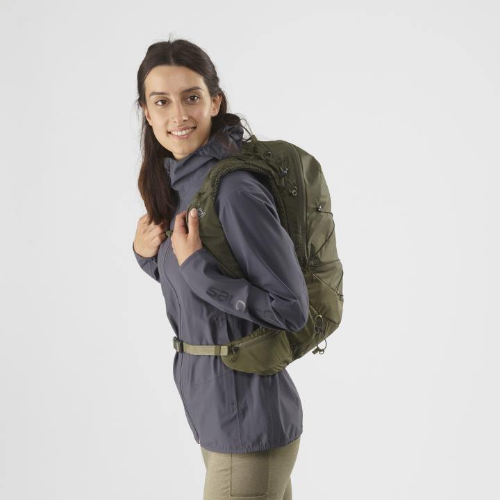 T8841104 Salomon olive night-martini oliva unisex túratáska xt 15 olive night-martini olive