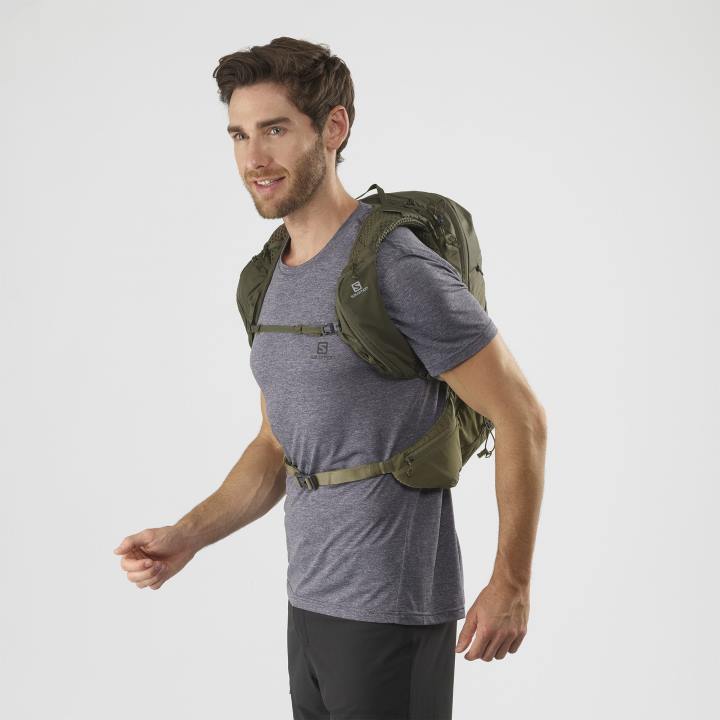 T8841104 Salomon olive night-martini oliva unisex túratáska xt 15 olive night-martini olive