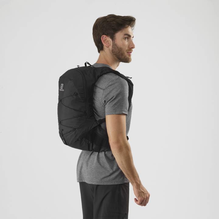 T8841105 Salomon fekete unisex túratáska xt 15 fekete