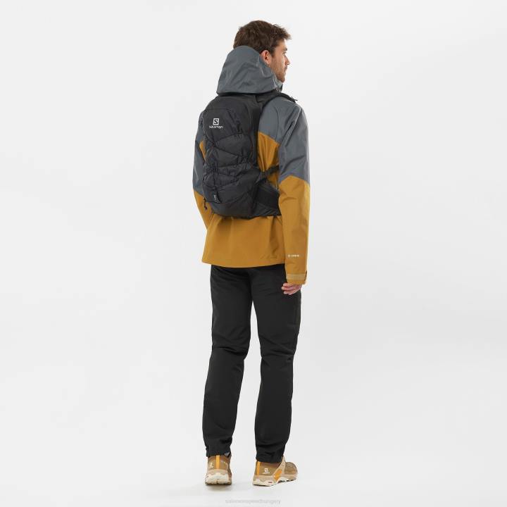 T8841105 Salomon fekete unisex túratáska xt 15 fekete