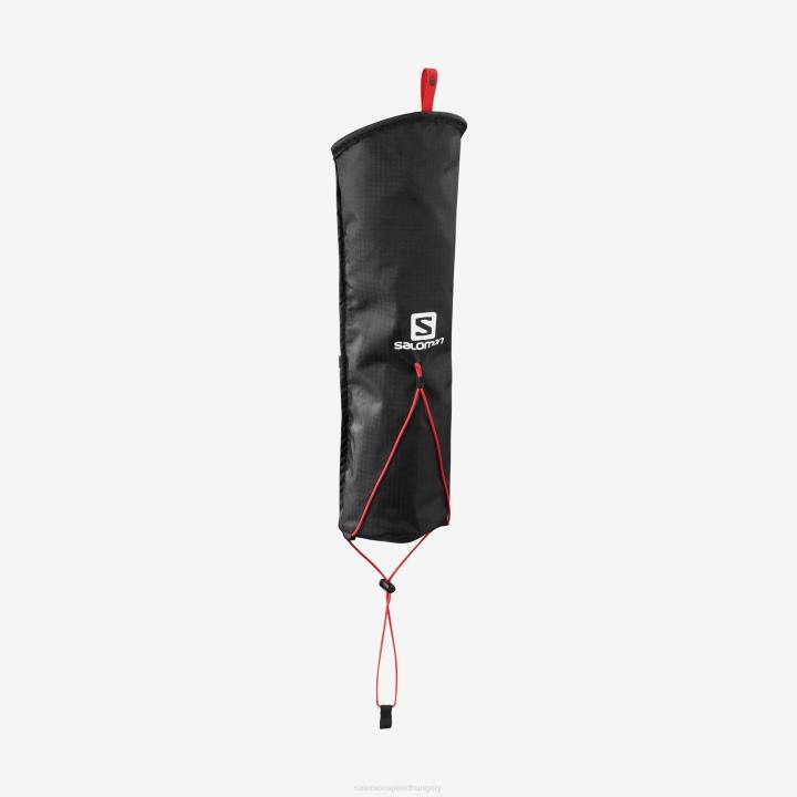 T8841133 Salomon fekete unisex kiegészítők egyedi tegez fekete