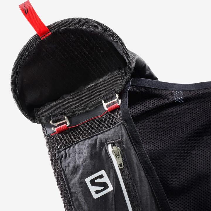 T8841133 Salomon fekete unisex kiegészítők egyedi tegez fekete