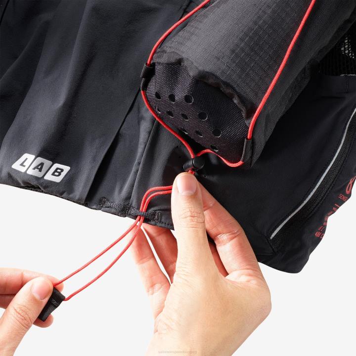 T8841133 Salomon fekete unisex kiegészítők egyedi tegez fekete