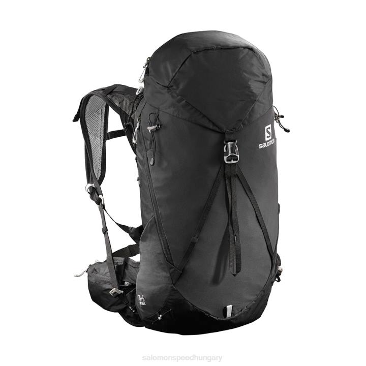 T8843425 Salomon fekete-ötvözet out night 30+5 unisex hátizsák fekete-ötvözet