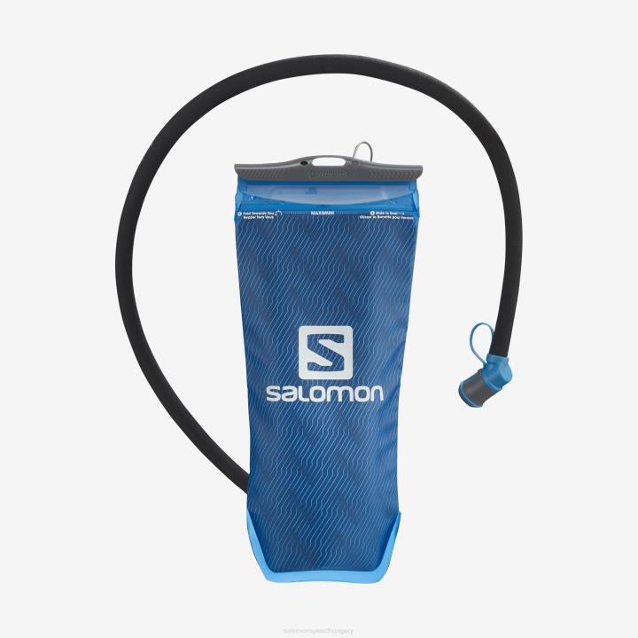 T8841107 Salomon tiszta kék unisex hidratáló kiegészítők puha tartály 1,6l szigetelt tiszta kék