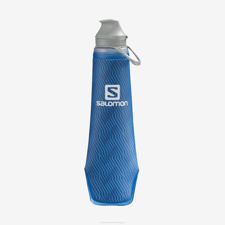 T8841109 Salomon tiszta kék uniszex hidratáló kiegészítők lágy lombik 400ml/13oz szigetelt 42 tiszta kék