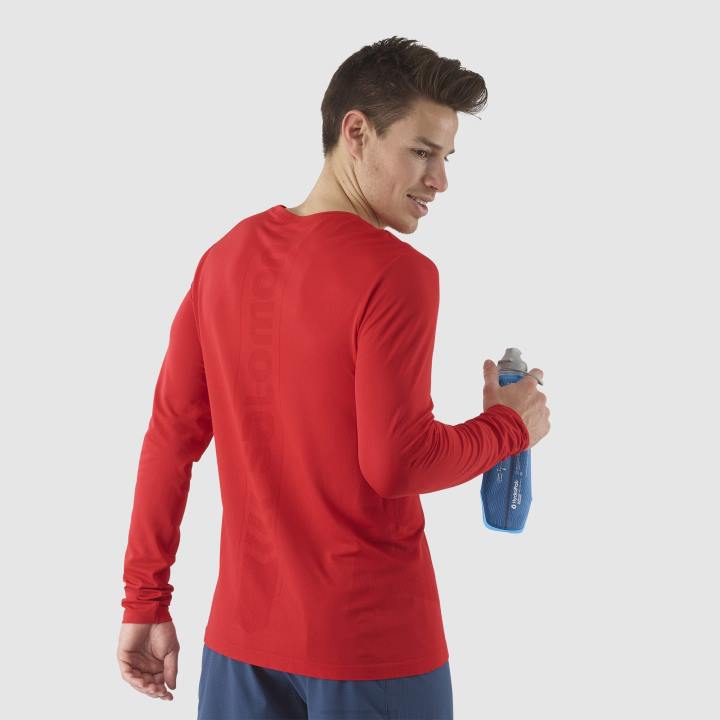 T8841109 Salomon tiszta kék uniszex hidratáló kiegészítők lágy lombik 400ml/13oz szigetelt 42 tiszta kék
