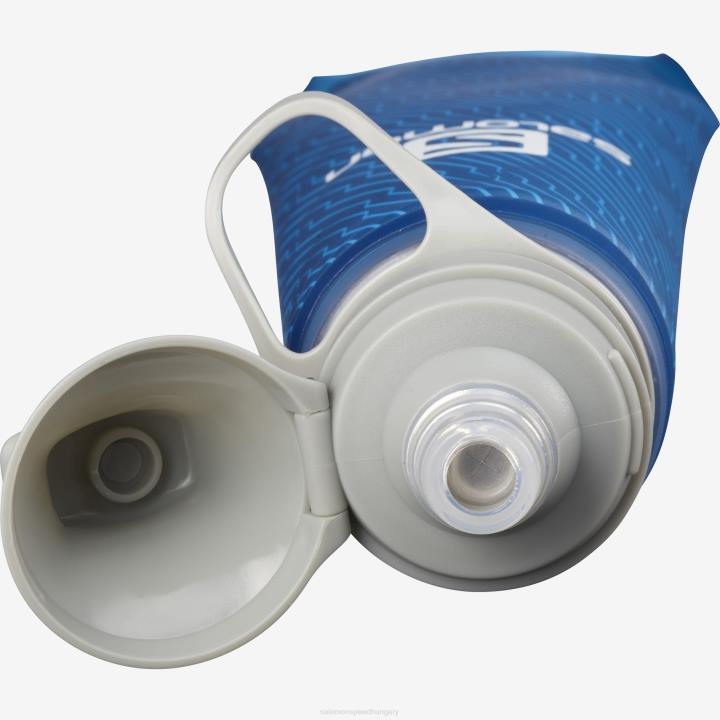 T8841109 Salomon tiszta kék uniszex hidratáló kiegészítők lágy lombik 400ml/13oz szigetelt 42 tiszta kék