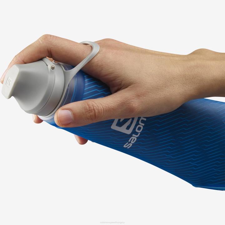T8841109 Salomon tiszta kék uniszex hidratáló kiegészítők lágy lombik 400ml/13oz szigetelt 42 tiszta kék