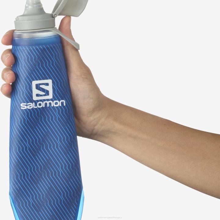 T8841109 Salomon tiszta kék uniszex hidratáló kiegészítők lágy lombik 400ml/13oz szigetelt 42 tiszta kék