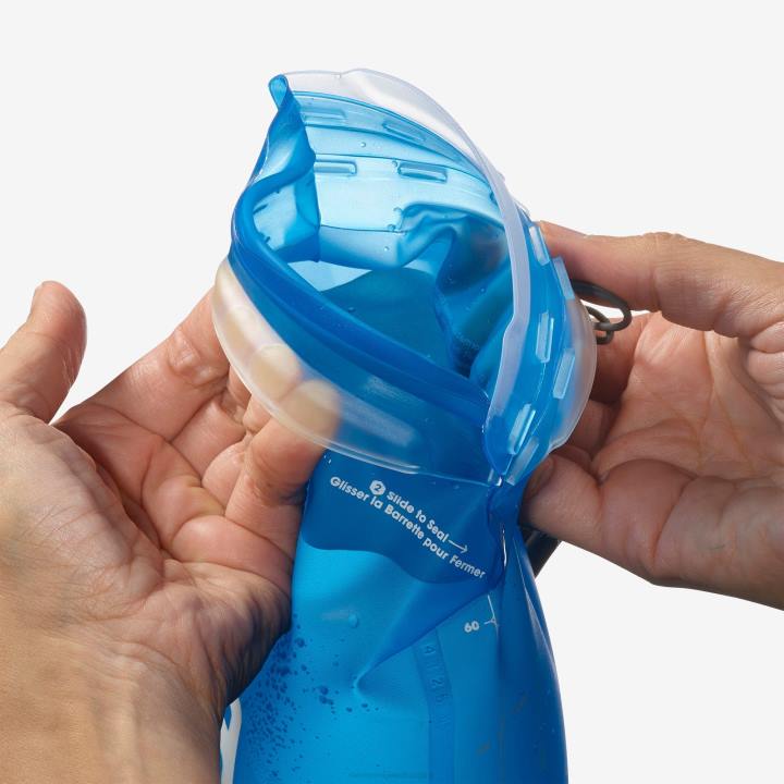 T8841110 Salomon tiszta kék uniszex hidratáló kiegészítők puha tartály 1,5l tiszta kék