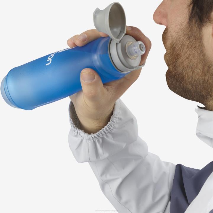 T8841111 Salomon tiszta kék uniszex hidratáló tartozékok outlife flakon 550ml/18oz 42 tiszta kék