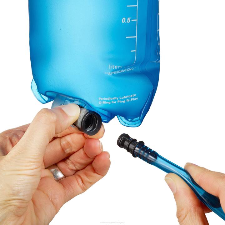 T8841115 Salomon tiszta kék unisex hidratáló kiegészítők puha tartálycső átlátszó kék